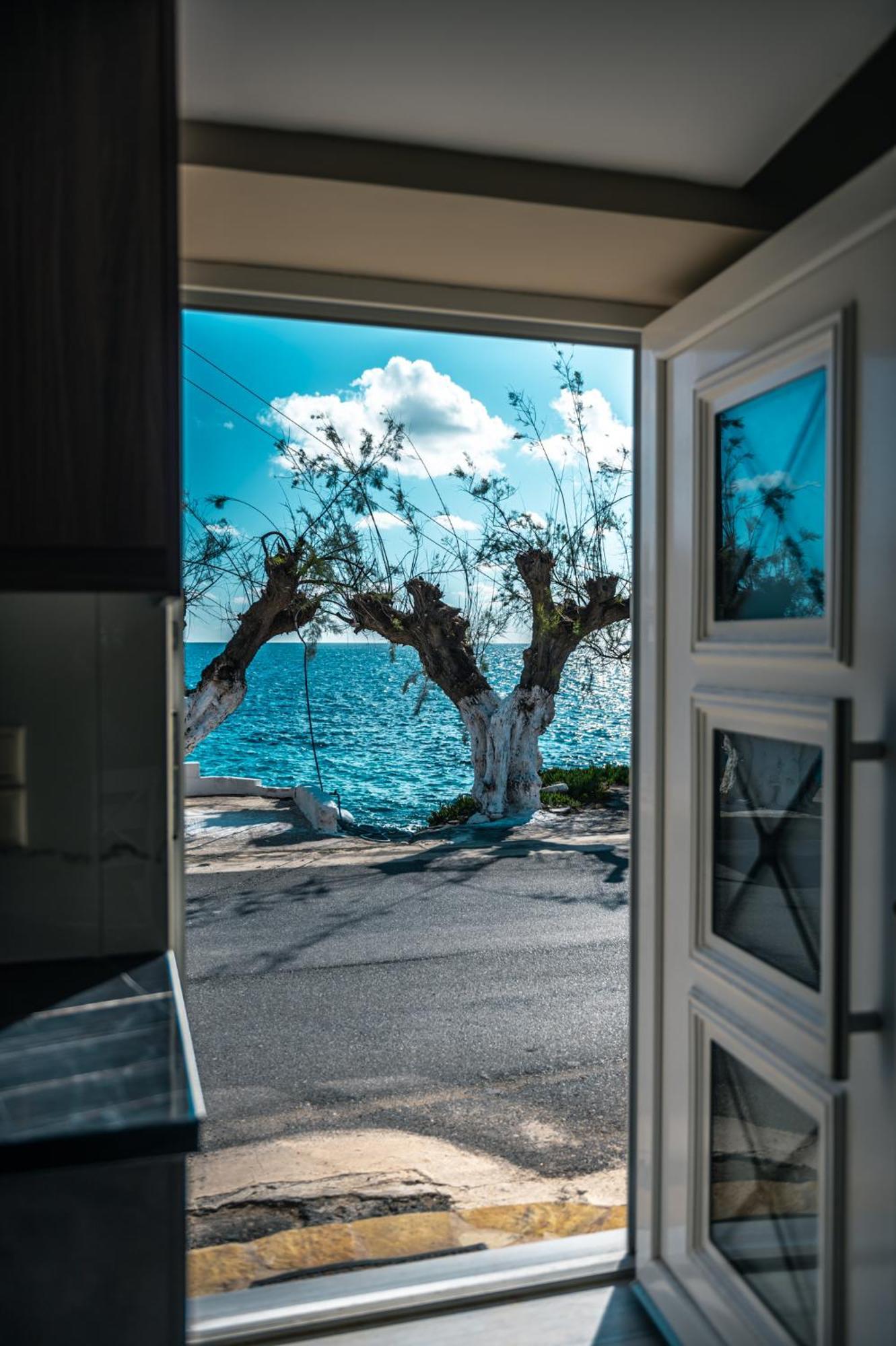 Zafeiropoulos Apartments Marathópoli Kültér fotó
