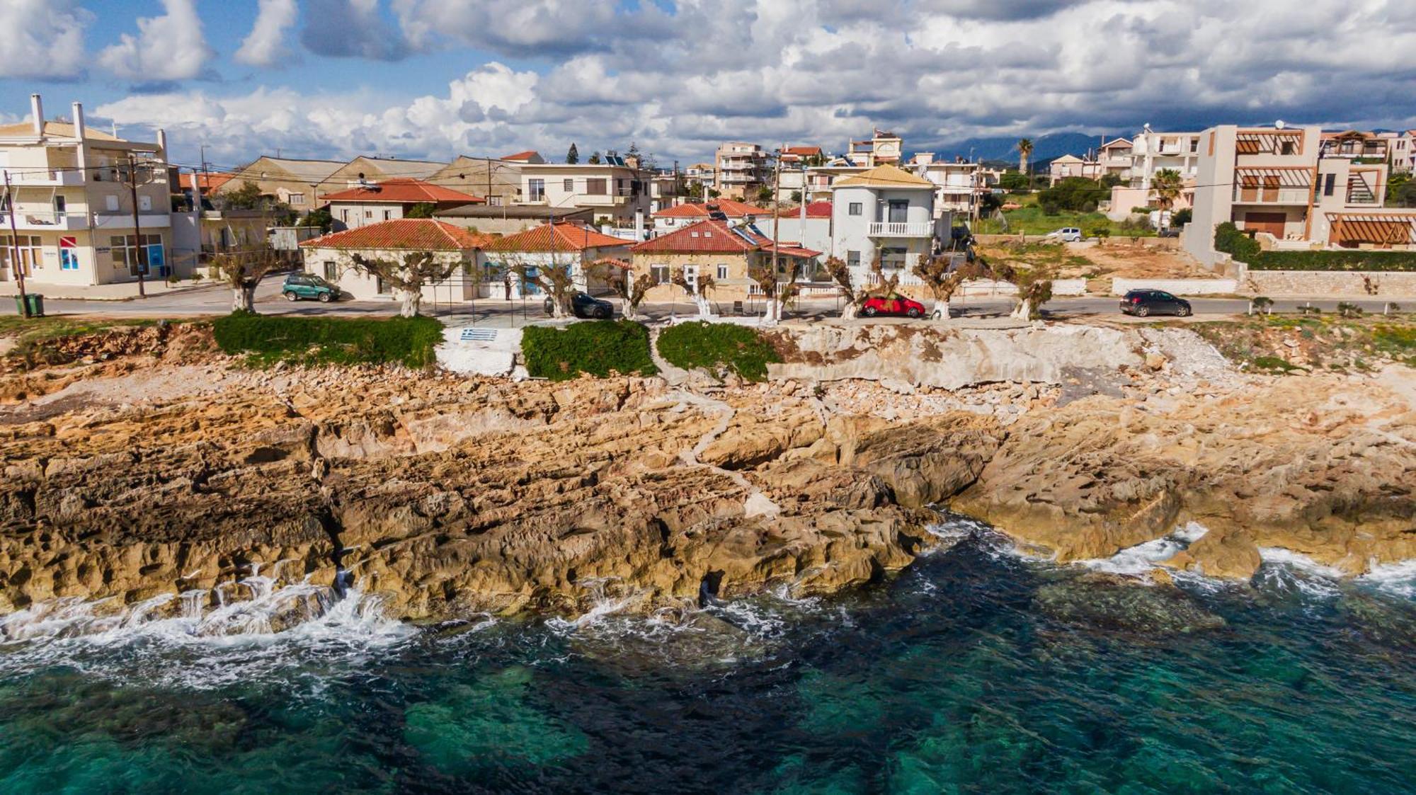 Zafeiropoulos Apartments Marathópoli Kültér fotó