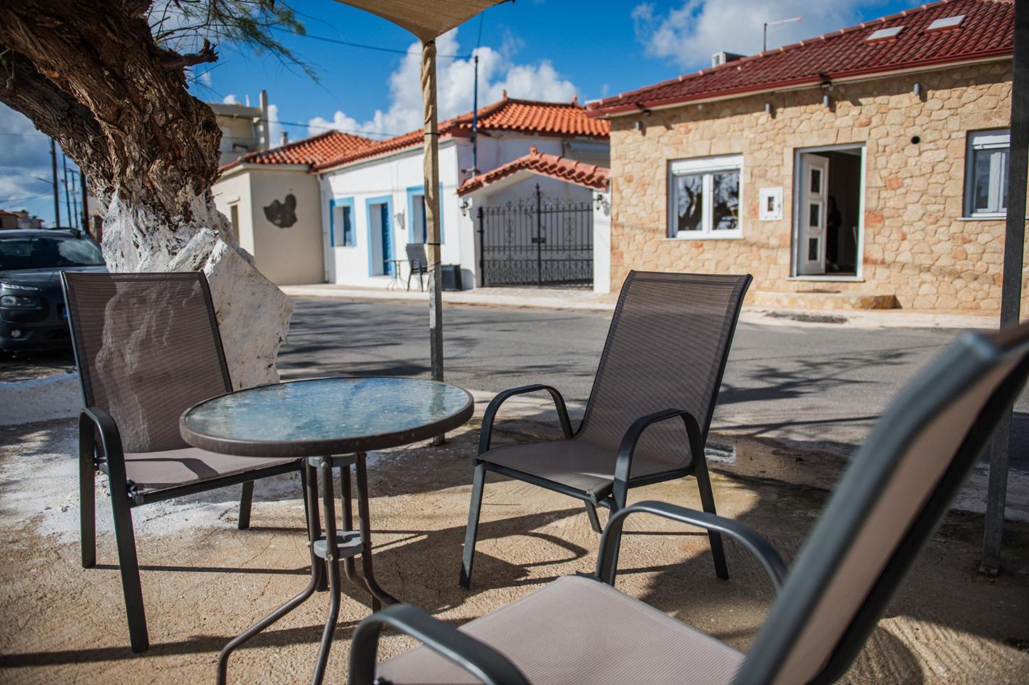 Zafeiropoulos Apartments Marathópoli Kültér fotó
