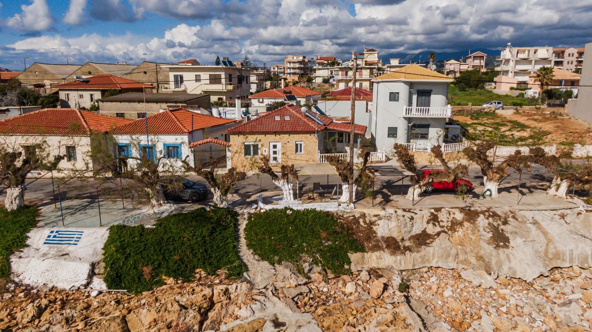 Zafeiropoulos Apartments Marathópoli Kültér fotó