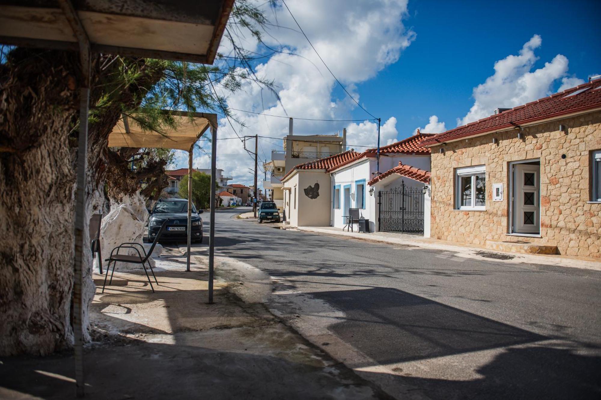Zafeiropoulos Apartments Marathópoli Kültér fotó