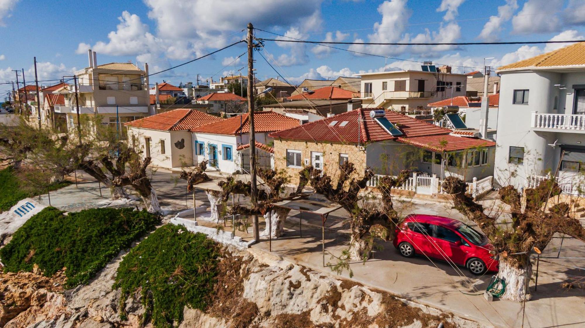 Zafeiropoulos Apartments Marathópoli Kültér fotó