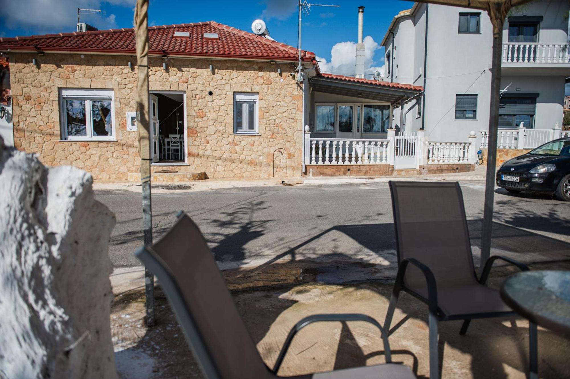 Zafeiropoulos Apartments Marathópoli Kültér fotó