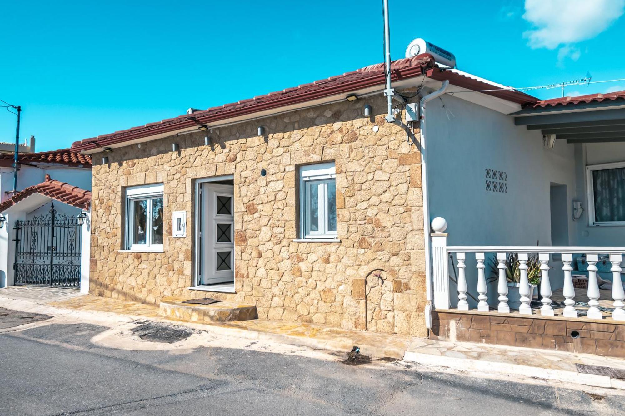 Zafeiropoulos Apartments Marathópoli Kültér fotó