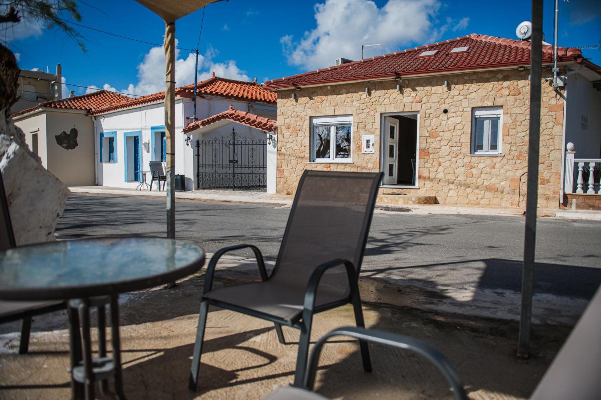 Zafeiropoulos Apartments Marathópoli Kültér fotó