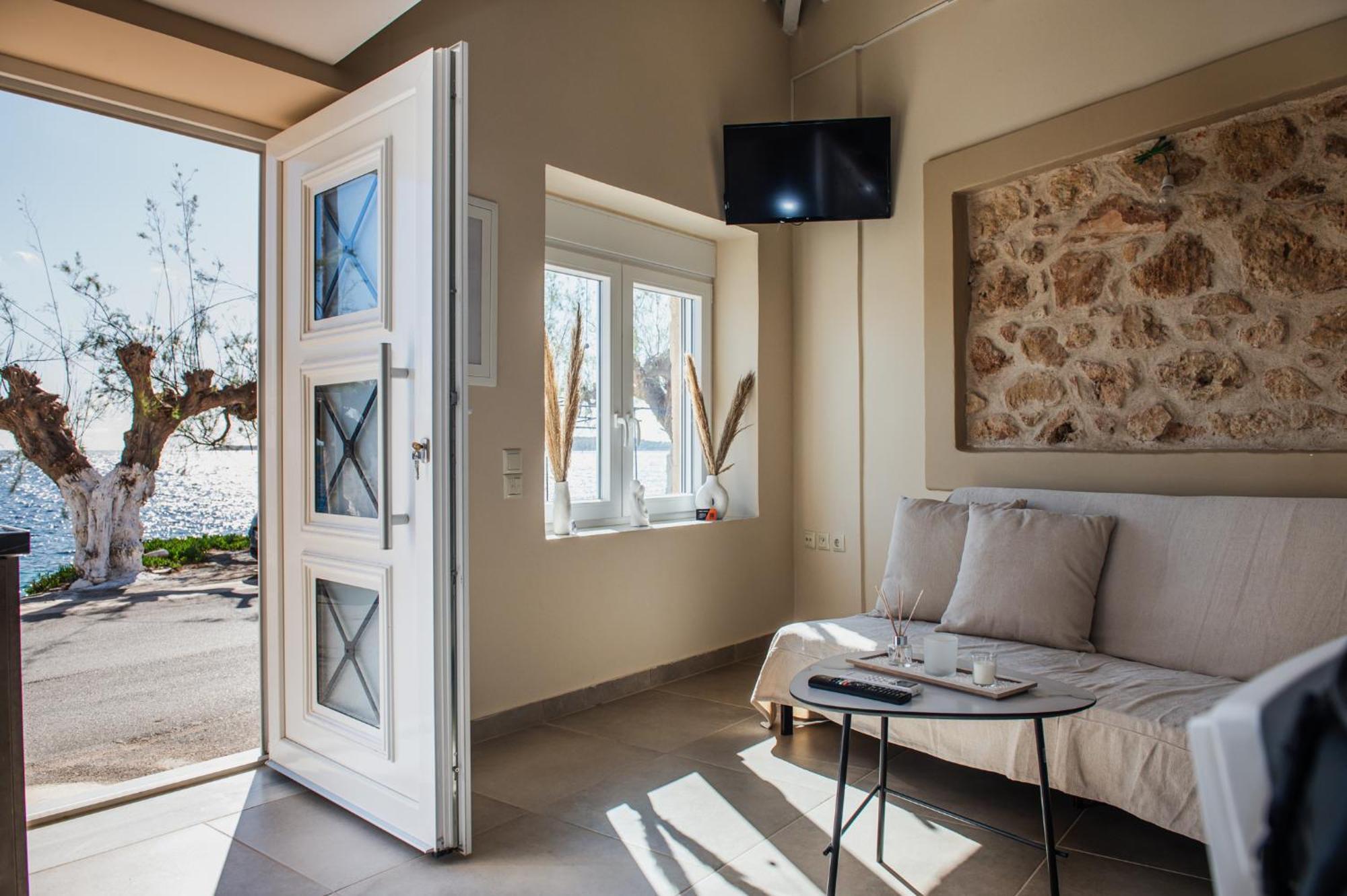 Zafeiropoulos Apartments Marathópoli Kültér fotó