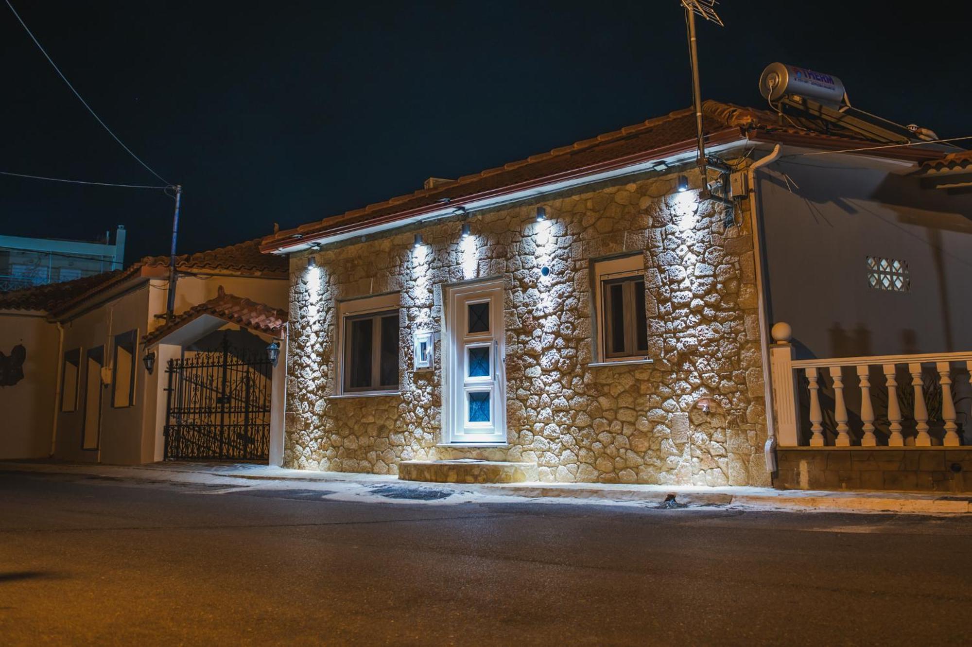 Zafeiropoulos Apartments Marathópoli Kültér fotó