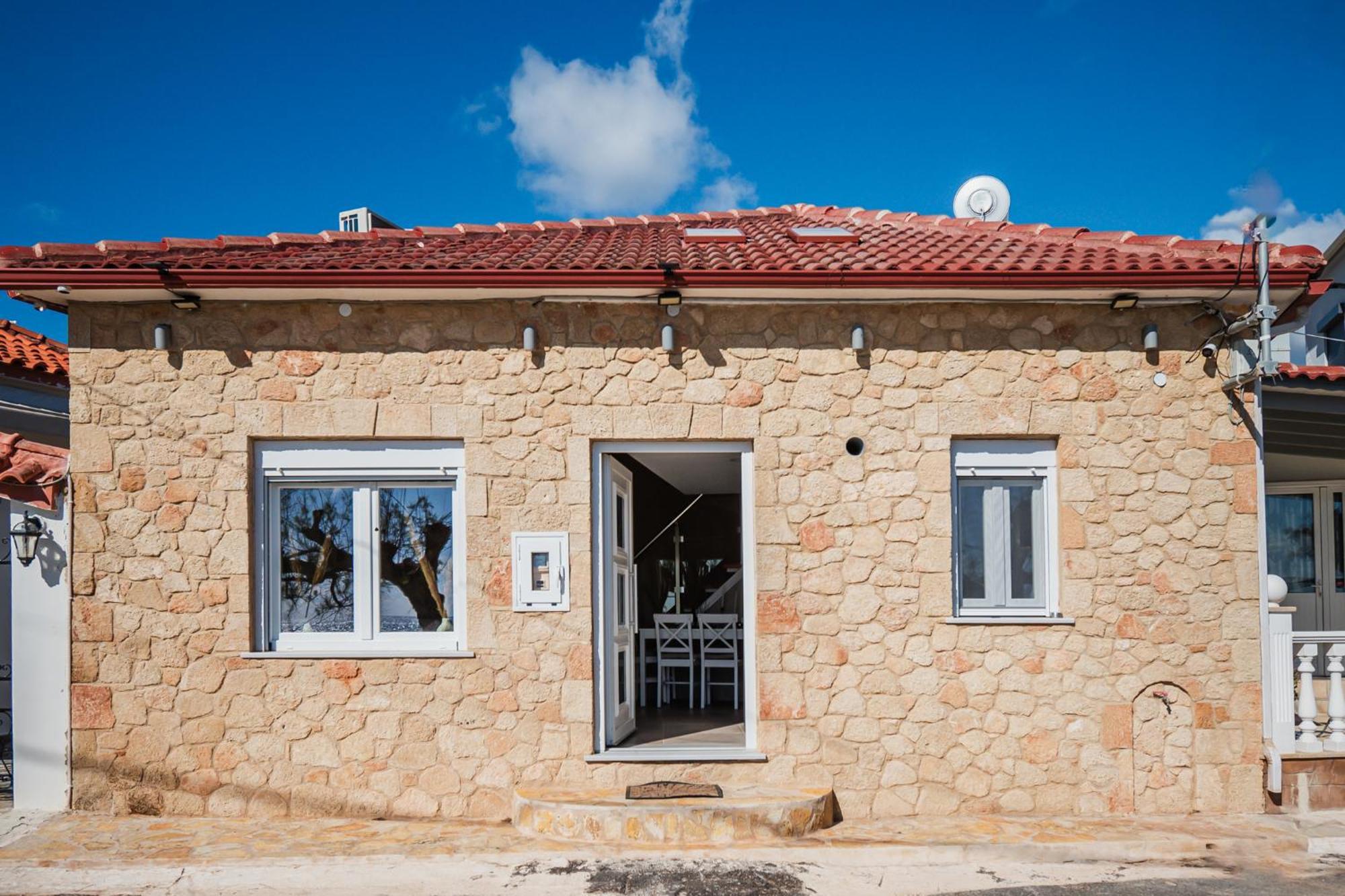 Zafeiropoulos Apartments Marathópoli Kültér fotó