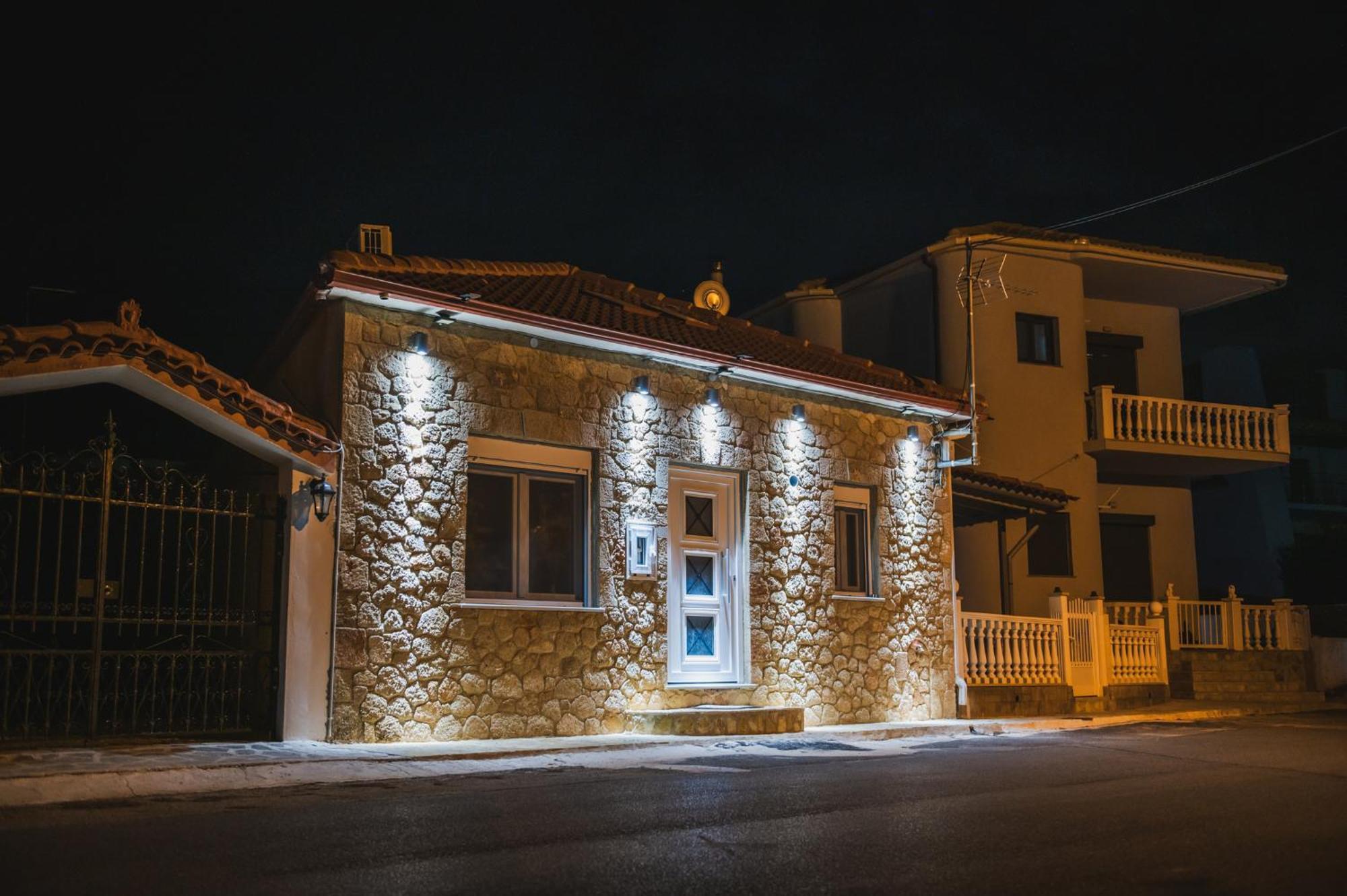 Zafeiropoulos Apartments Marathópoli Kültér fotó